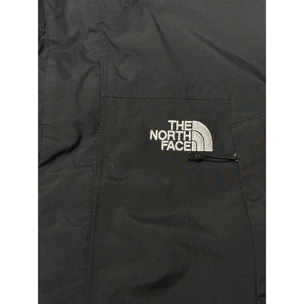The North Face HyVent Rain Jacket‎ Black Waterproof Shell Men's Small